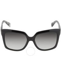 Michael Kors - Cortina Gradient Square Sunglasses Mk2082 300511 55 - Lyst