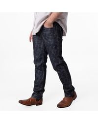 Fendi - Straight Leg Ff Jeans, Waist - Lyst