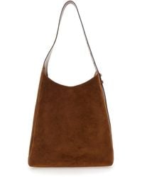 Tory Burch - Shoulder Bag Romy Suede - Lyst
