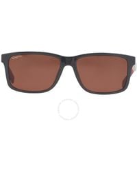 Ferragamo - Brown Rectangular Sunglasses Sf938s 023 57 - Lyst