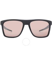 Oakley - Leffingwell Prizm Dark Golf Rectangular Sunglasses Oo9100 910009 57 - Lyst