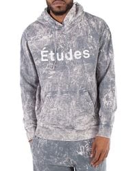Etudes Studio - Klein Logo Print Hoodie - Lyst