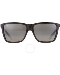 Maui Jim - Cruzem Neutral Grey Rectangular Sunglasses 864-02 57 57 - Lyst