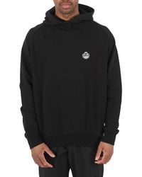 Bally - St. Moritz Graphic Print Cotton Hoodie - Lyst