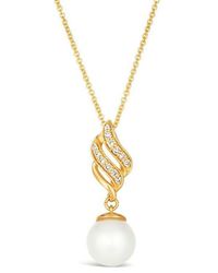 Le Vian - Ladies Wisdon Pearls Necklaces Set - Lyst