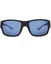 Costa Del Mar - Tailfin Blue Mirror Polarized Polycarbonate Rectangular Sunglasses 6s9113 911308 57 - Lyst