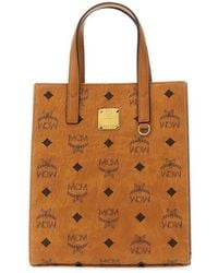 MCM - Mini Aren Tote Bag - Lyst