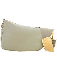 Burberry - Medium Shield Leather Crossbody Messenger Bag - Lyst