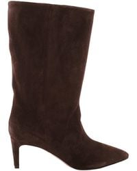 Paris Texas - Mid-Calf 60 Stiletto Boots - Lyst