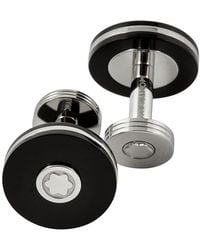 Montblanc - Pix Round Cufflinks - Lyst