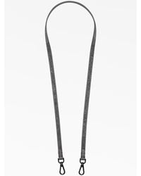 Brunello Cucinelli - Ruthenium Ottone Bag Strap - Lyst