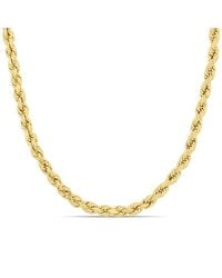 Amour - 18 Inch Rope Chain Necklace - Lyst