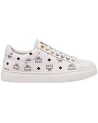 mcm sneakers mens