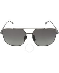Chopard - Navigator Sunglasses Schc97m 568p 59 - Lyst