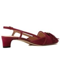 Tod's - Tod's 35Mm Suede Pumps - Lyst