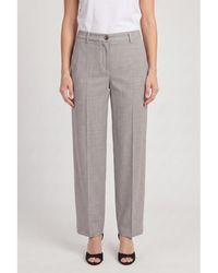 Brunello Cucinelli - Light Wool Trousers, Brand Size 34 (Us - Lyst