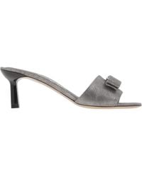 Ferragamo - Glo 55 Silde Sandals - Lyst