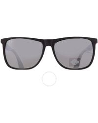 Harley Davidson - Smoke Mirror Browline Sunglasses Hd0149v 02c 59 - Lyst
