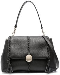 Chloé - Soft Leather Penelope Shoulder Bag - Lyst
