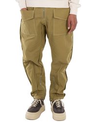Isabel Marant - Khaki Tilseno Cotton Carrot Pants - Lyst