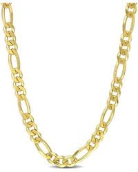 Amour - 5.5Mm Figaro Chain Necklace - Lyst
