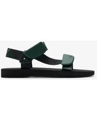 Burberry - Check Trek Sandals, Brand Size 43 Us - Lyst