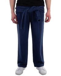 Burberry - Muted Reconstructed Tailored Cotton Trousers, Brand Size 52 (Waist - Lyst
