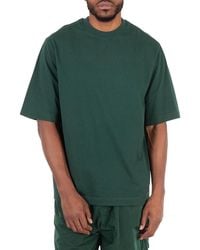 Burberry - Ekd Label Cotton T-Shirt - Lyst