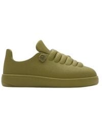 Burberry - Slip-On Eva Bubble Sneakers, Brand Size 44 Us - Lyst