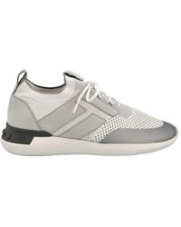 Tod's - Ice Medium No Code 02 High Tech Fabric Sneakers, Brand Size 5.5 Us - Lyst