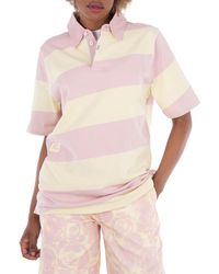 Burberry - Short Sleeves Polo Shirt - Lyst