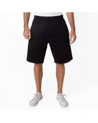KENZO - Elasticated Waist Sweat Shorts - Lyst