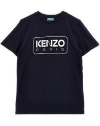 KENZO - Organic Cotton Short Sleeve T-Shirt - Lyst