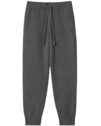 Burberry - Larkan Cashmere Blend Jogging Pants - Lyst