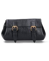 Dries Van Noten - Leather Shoulder Bag - Lyst
