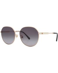 Kate Spade - Grey Shaded Round Sunglasses Nesha/f/s 0rhl/9o 60 - Lyst