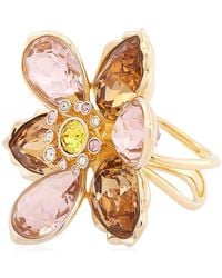 Swarovski - Idyllia Motif Ring - Lyst
