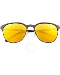 Sixty One - Corindi Mirror Coating Square Sunglasses - Lyst