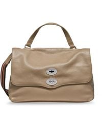 Zanellato - Postina M Leather Crossbody Bag With Double Shoulder Strap - Lyst