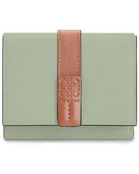 Loewe - Trifold Calfskin Wallet - Lyst