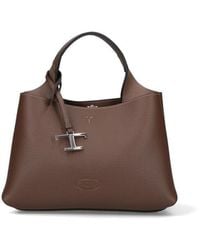 Tod's - Tod's T-Timeless Mini Bag - Lyst