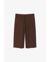 Givenchy - Pleated Extra Large Chino Short, Brand Size 56 (Us - Lyst