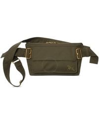 Burberry - Cotton Blend Trench Belt Bag - Lyst
