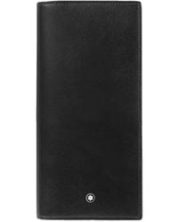 Montblanc - Meisterstuck Wallet 14Cc With Zipped Pocket - Lyst