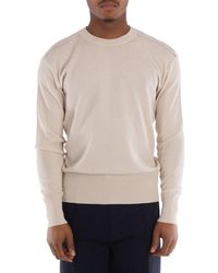 Burberry - Crew-Neck Wool Jumper - Lyst