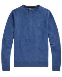 Ralph Lauren - Polo Pony Merino Wool Sweater - Lyst
