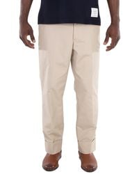 Thom Browne - Typewriter Cloth Classic Backstrap Trouser, Brand Size 2 - Lyst