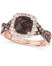 Le Vian - Ladies Chocolate Quartz Rings Set - Lyst