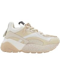 Stella McCartney - Eclypse Low-Top Sneakers, Brand Size 39 Us - Lyst