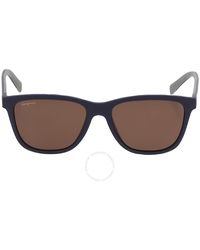 Ferragamo - Rectangular Sunglasses Sf998s 427 57 - Lyst